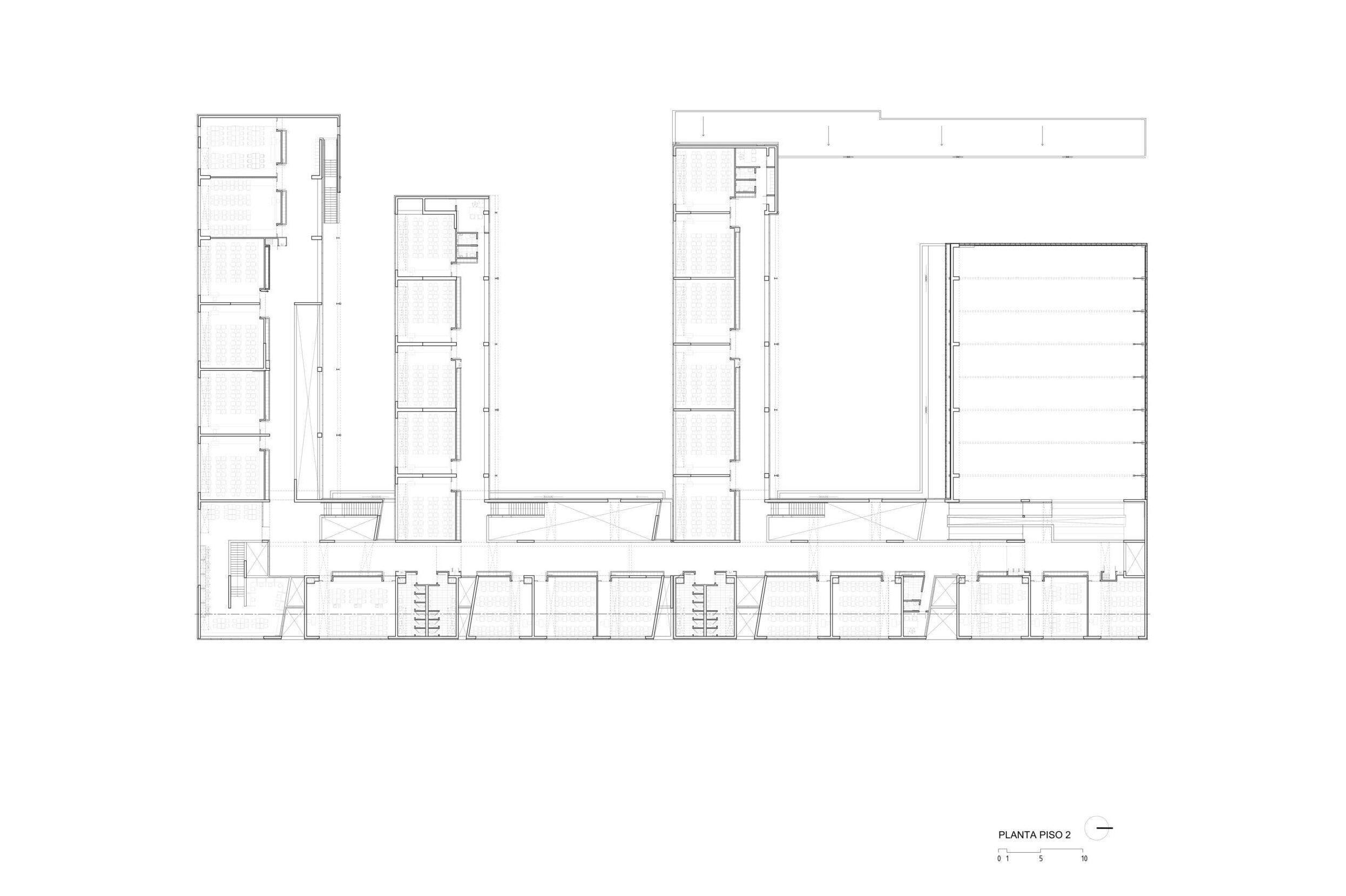 planta piso 2 claudina urrutia