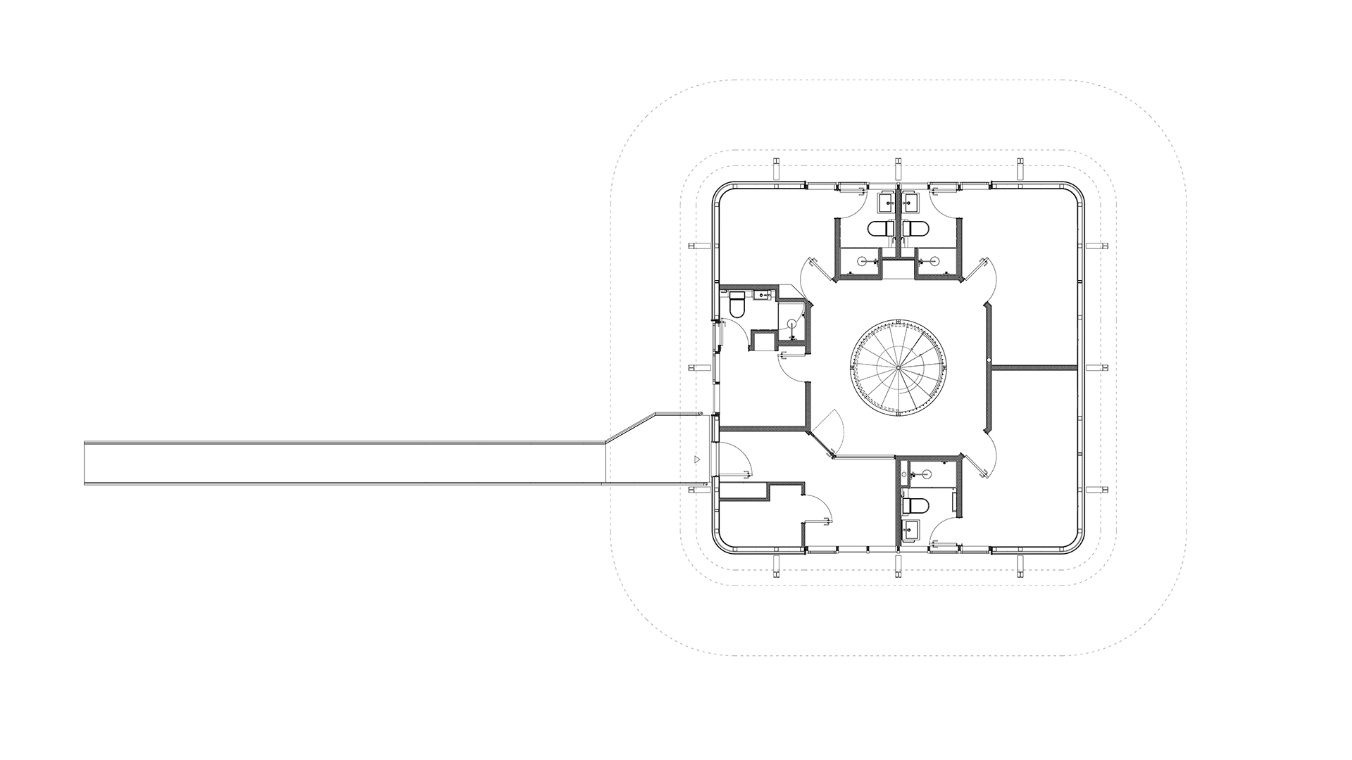 PLANTA PISO 1 MALALCAHUELLO