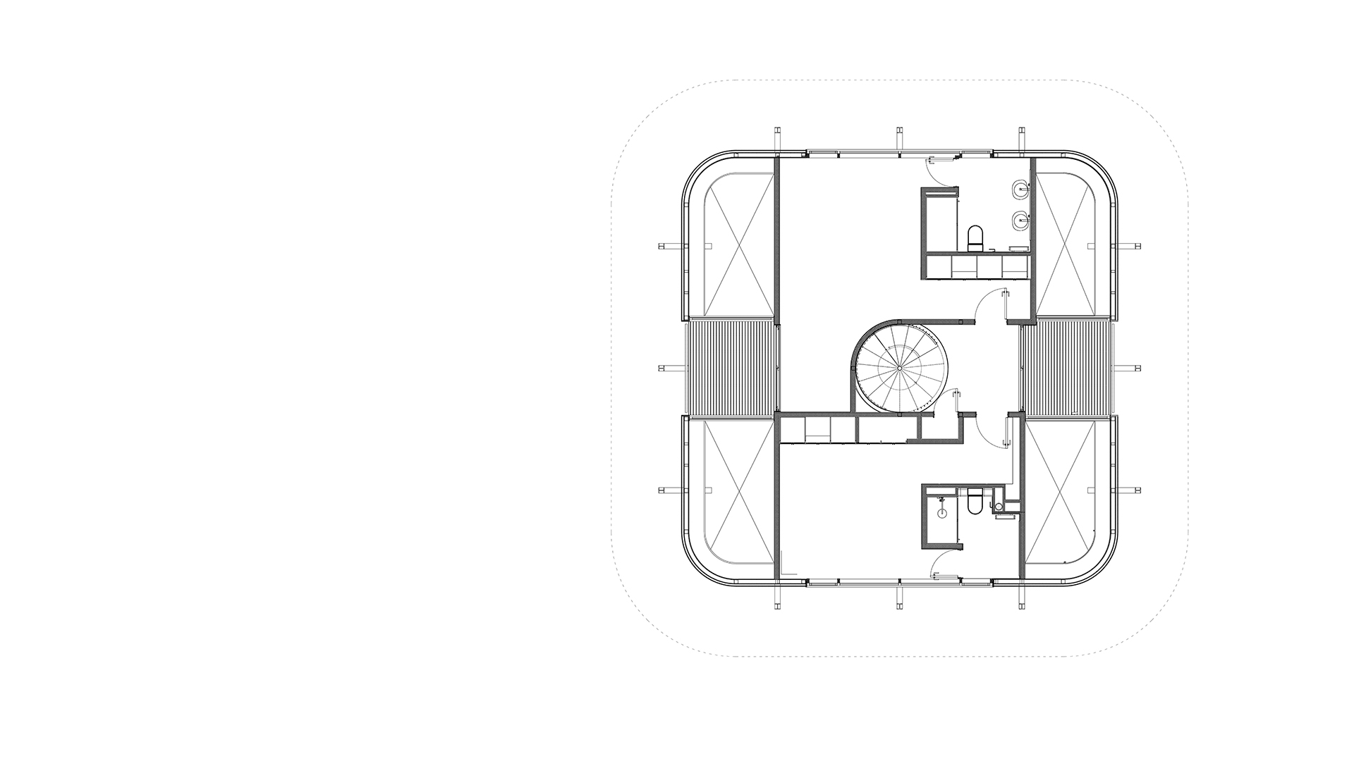 PLANTA PISO 3 MALALCAHUELLO