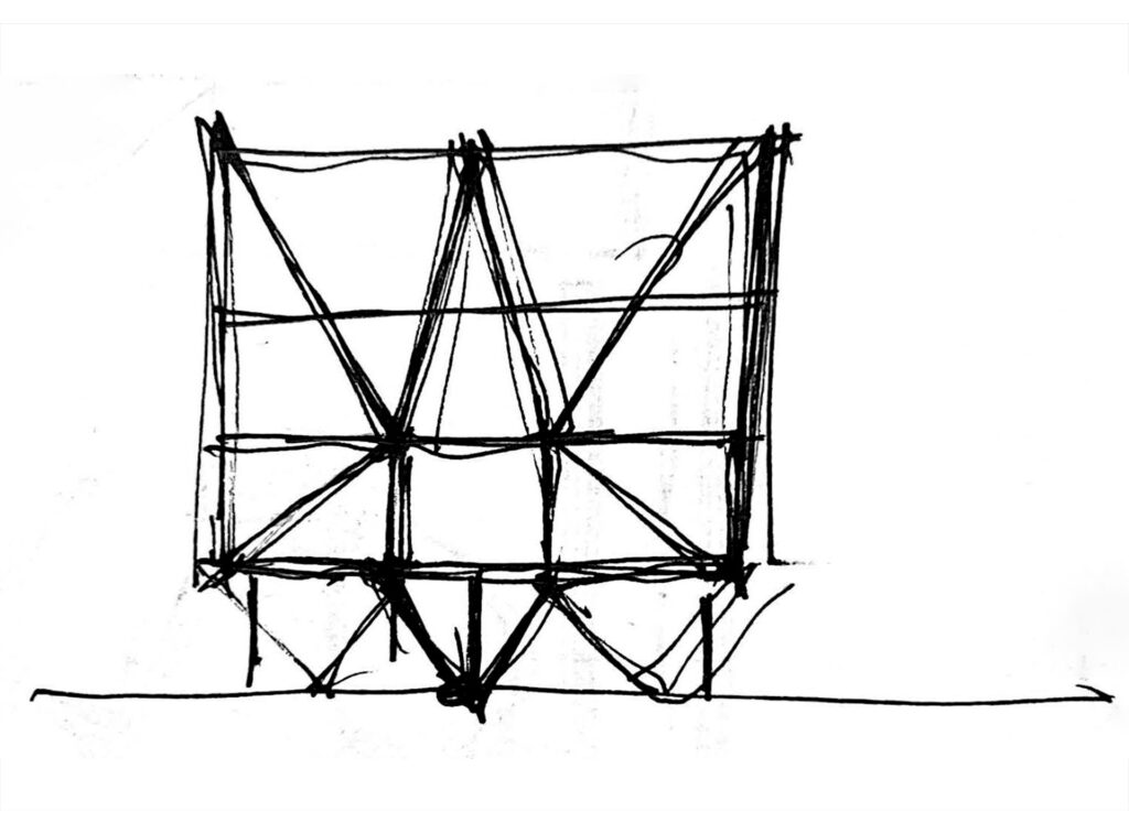 CROQUIS SAN CRESCENTE