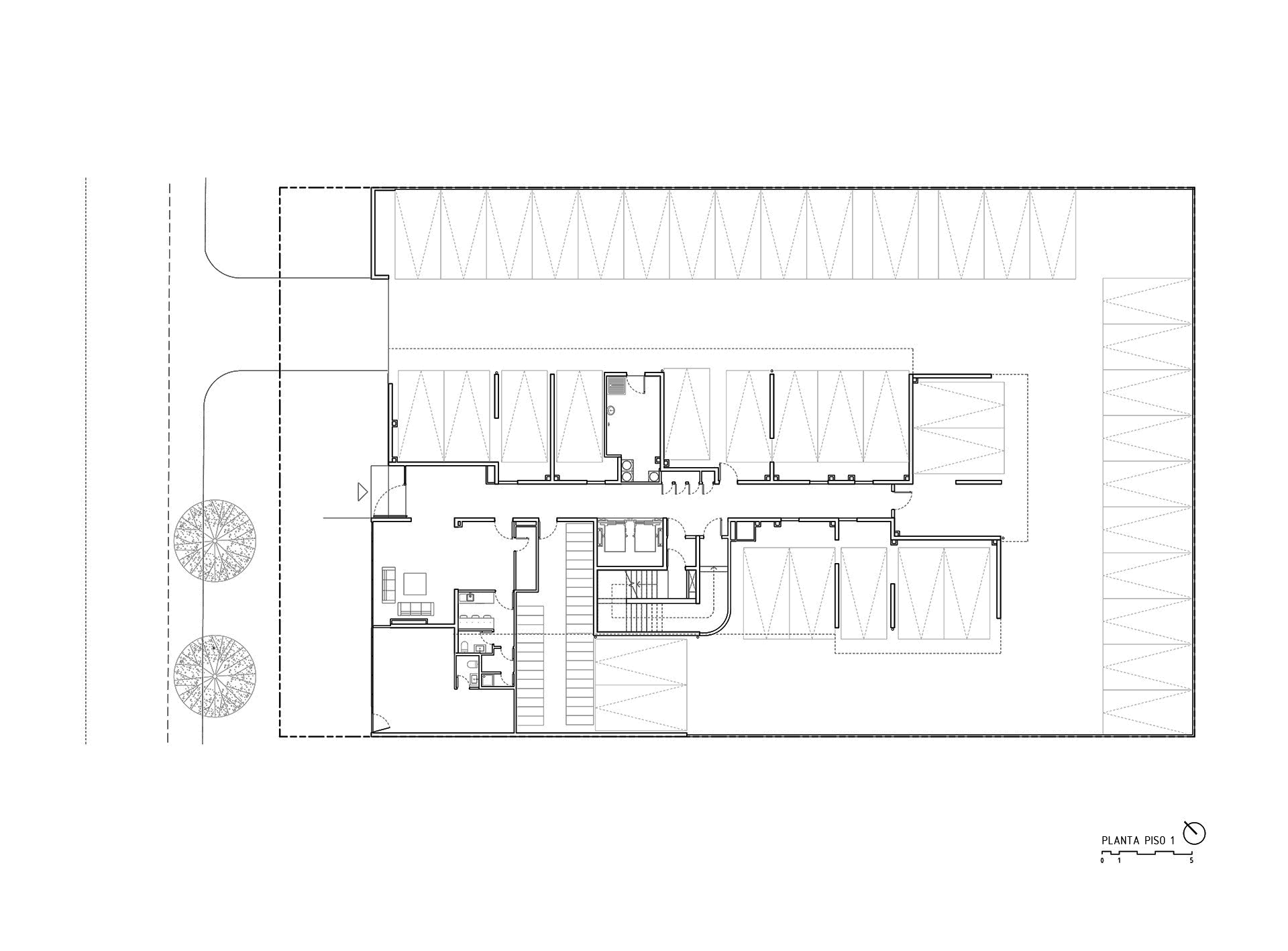 PLANTA PISO 1 GALLEN